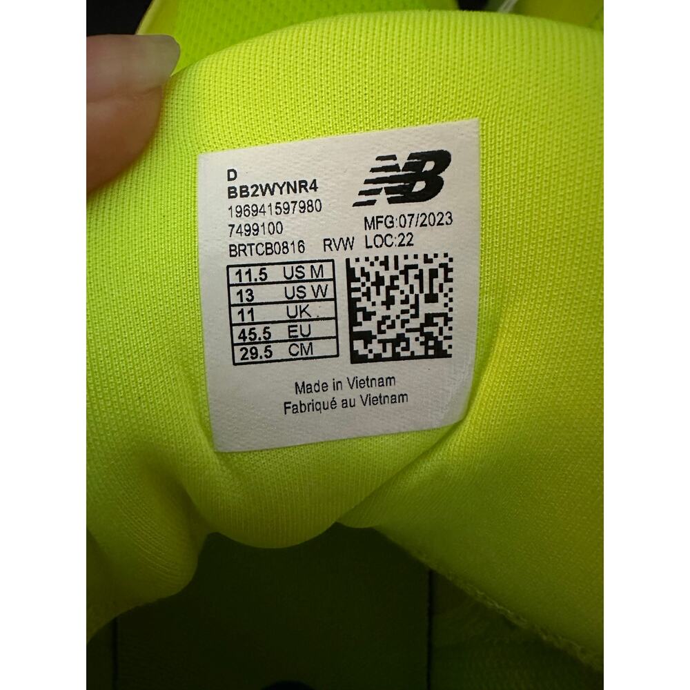 *NWT* - Rare New Balance Two WXY v4 basketball shoes - Picture 6 of 6